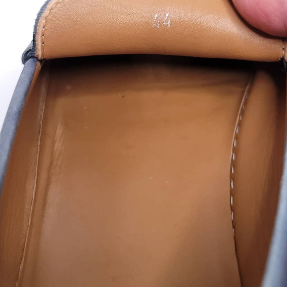 M.GEMI | Loafers Leather Loafers & Slip-ons made in Italy Size 11 US - Picture 6 of 8